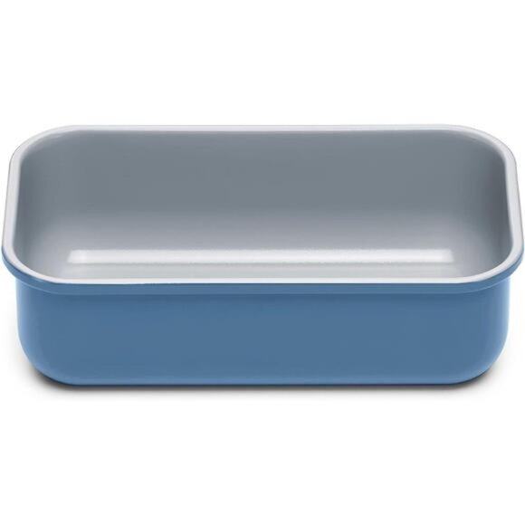 Non-Stick Ceramic 1 lb Loaf Pan - Naturally Slick Ceramic Coating